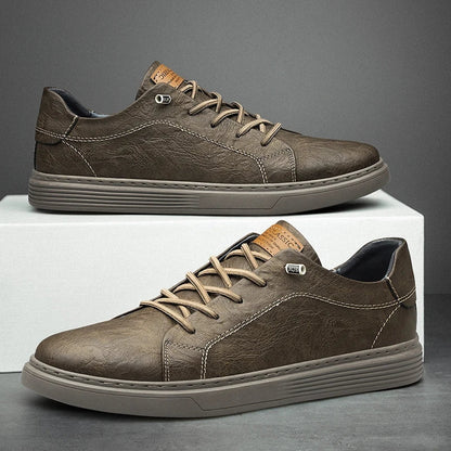 Lusso Passo Sneaker aus echtem Leder
