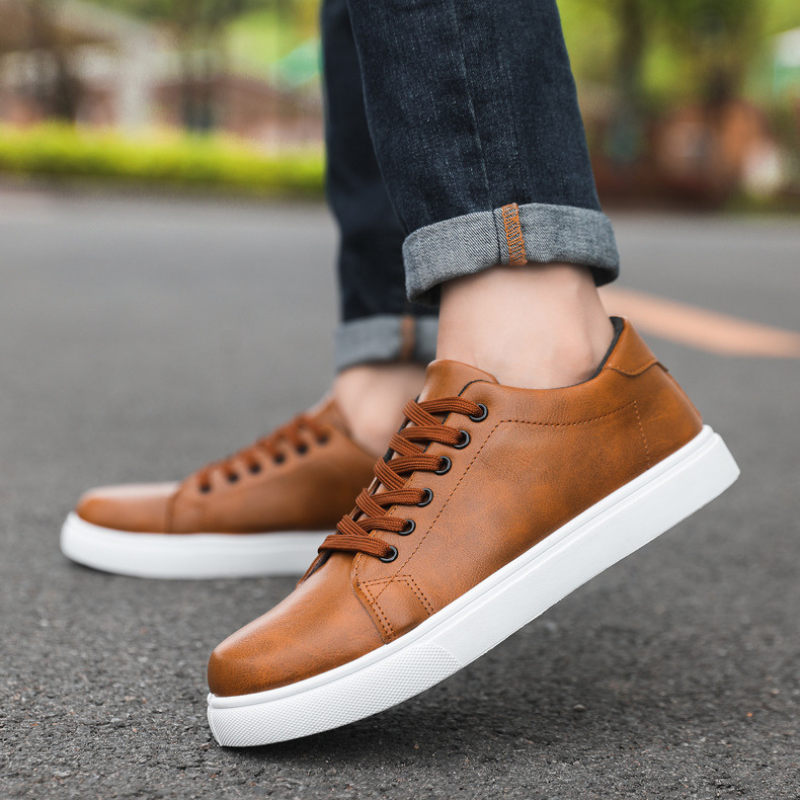 Enzo Leder-Sneaker