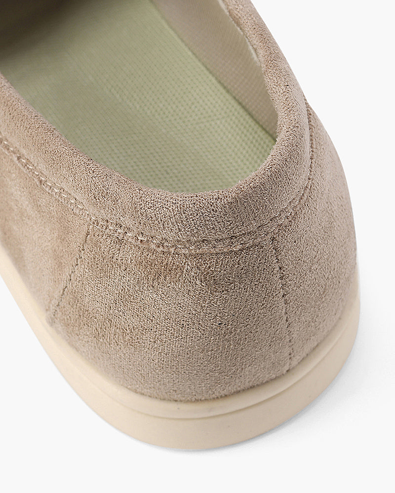 Faratti Signature-Loafer aus italienischem Wildleder
