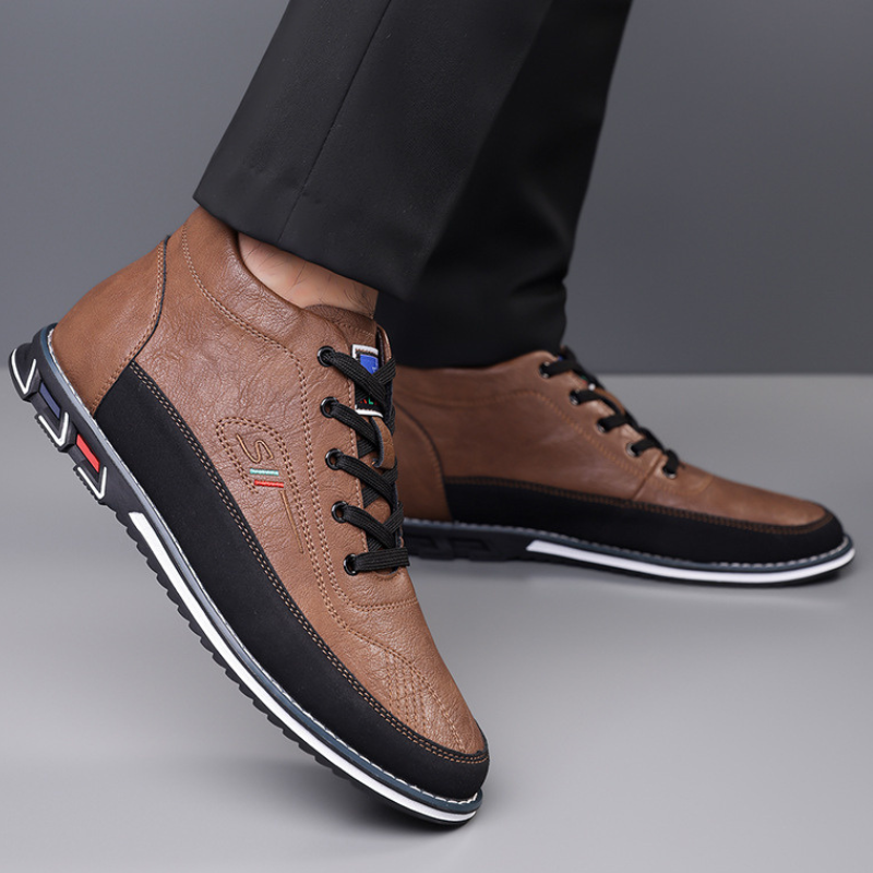 Oxford Barfuß-High-Top-Sneaker