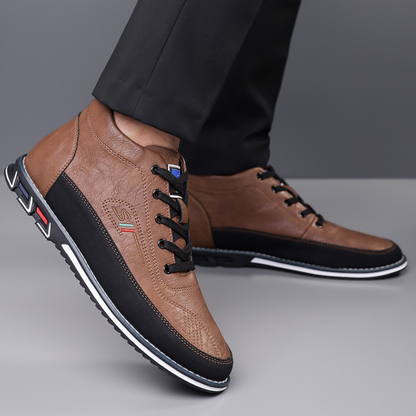 Oxford Barfuß-High-Top-Sneaker