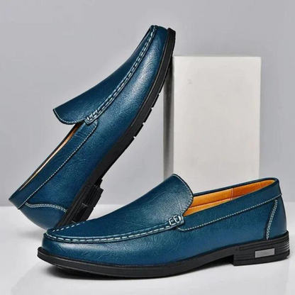 Pelle Italiana Loafer aus echtem Leder