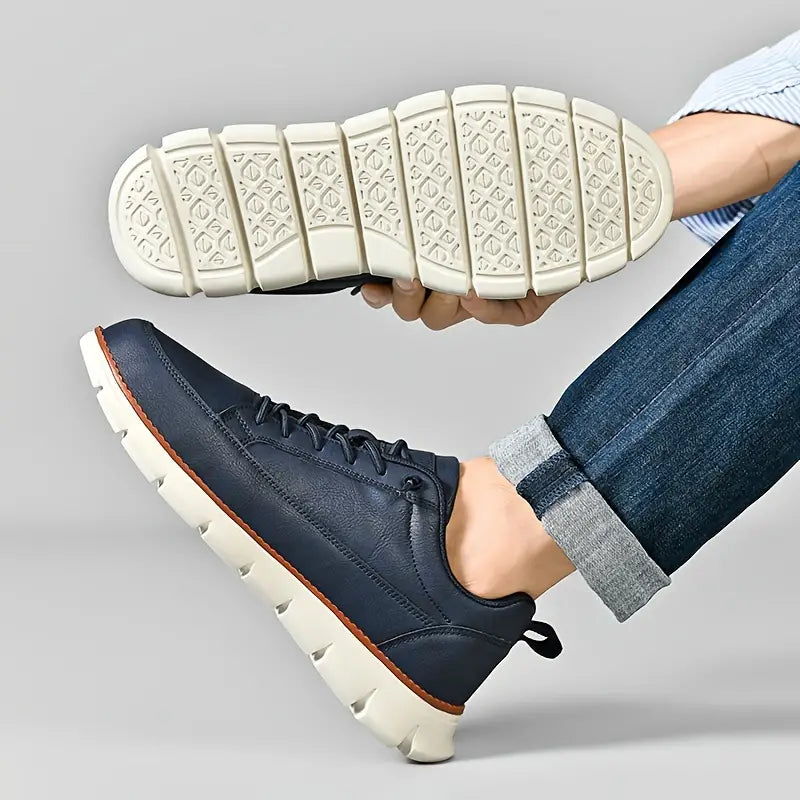Maverick Leder-Sneaker