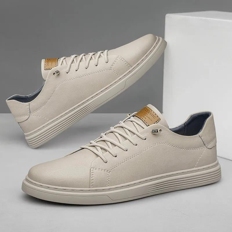 Lusso Passo Sneaker aus echtem Leder