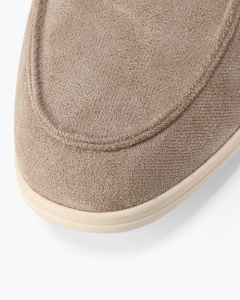 Faratti Signature-Loafer aus italienischem Wildleder