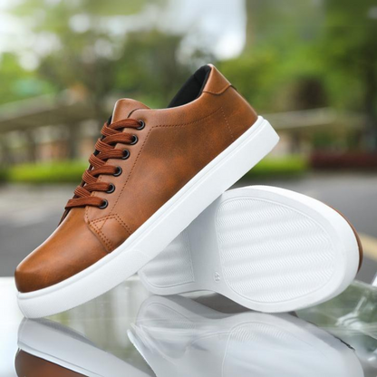 Enzo Leder-Sneaker