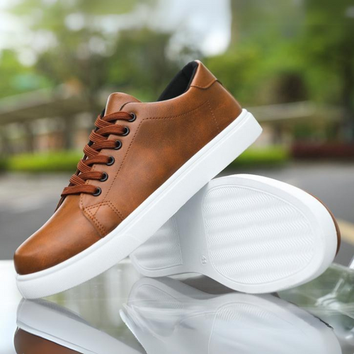 Enzo Leder-Sneaker