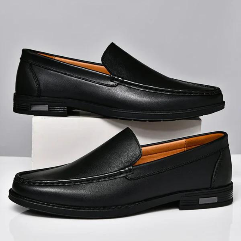 Pelle Italiana Loafer aus echtem Leder
