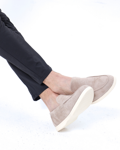 Faratti Signature-Loafer aus italienischem Wildleder