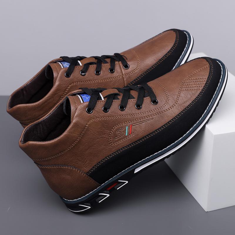 Oxford Barfuß-High-Top-Sneaker