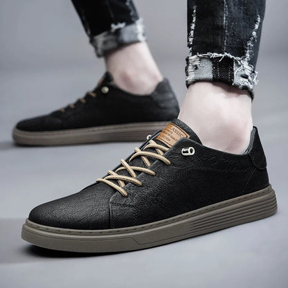 Lusso Passo Sneaker aus echtem Leder