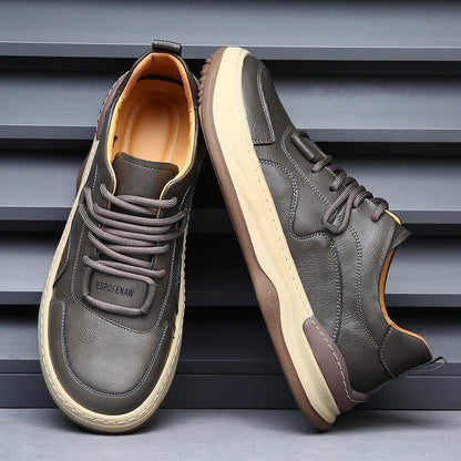 Heritage Italiana Sneaker aus echtem Leder