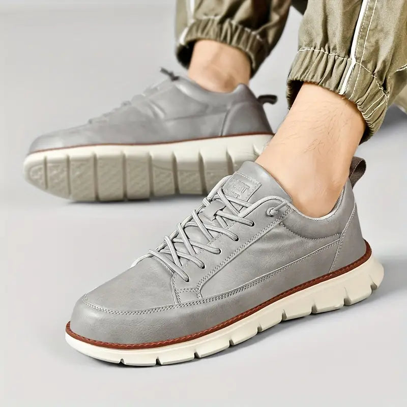 Maverick Leder-Sneaker