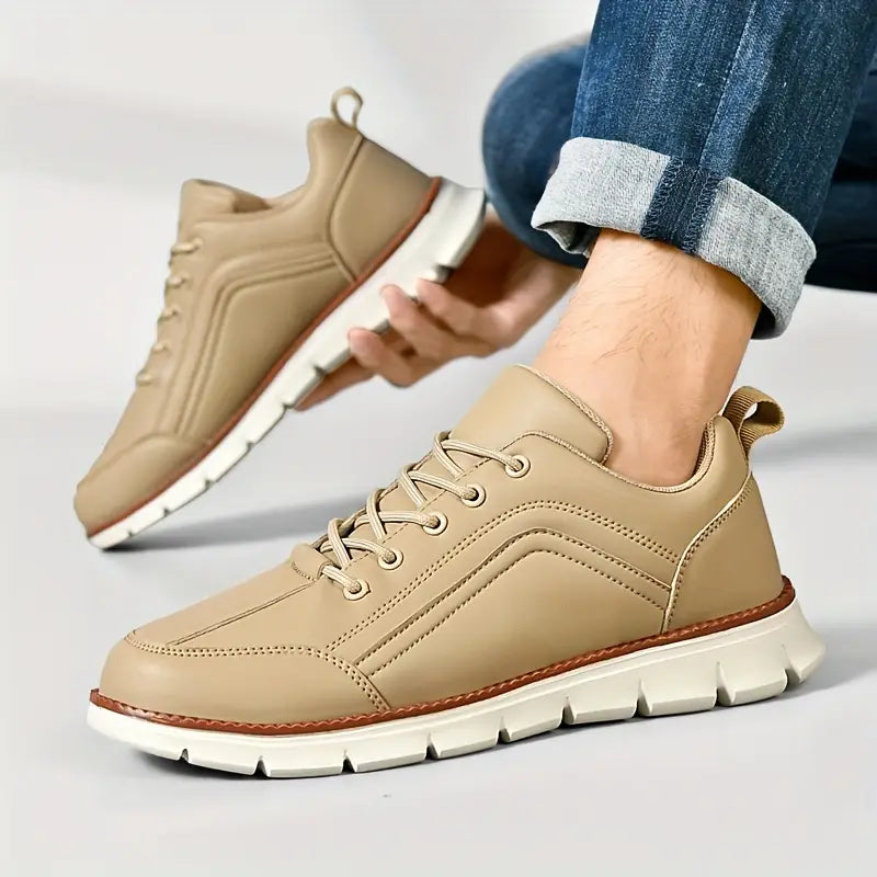 Vegas Leder-Sneaker