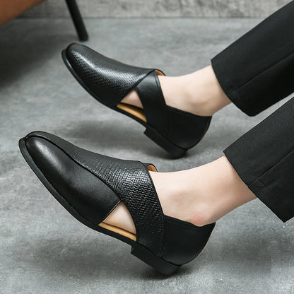 Panache Loafer aus echtem Leder