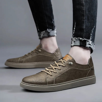 Lusso Passo Sneaker aus echtem Leder