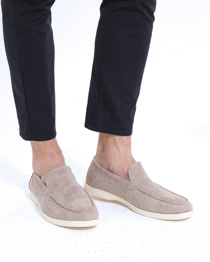 Faratti Signature-Loafer aus italienischem Wildleder