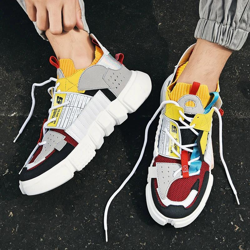 AirWave Skater-Streetwear-Sneaker