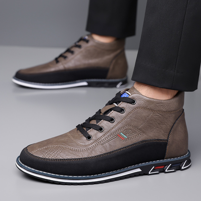 Oxford Barfuß-High-Top-Sneaker