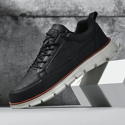 Maverick Leder-Sneaker