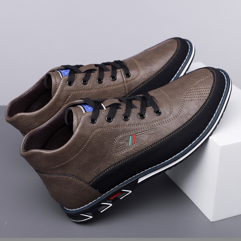 Oxford Barfuß-High-Top-Sneaker