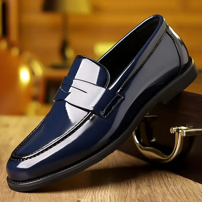 Belvedere Lackleder-Loafer