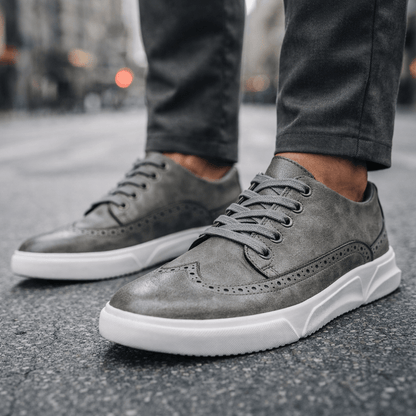 Harrington Leder-Sneaker