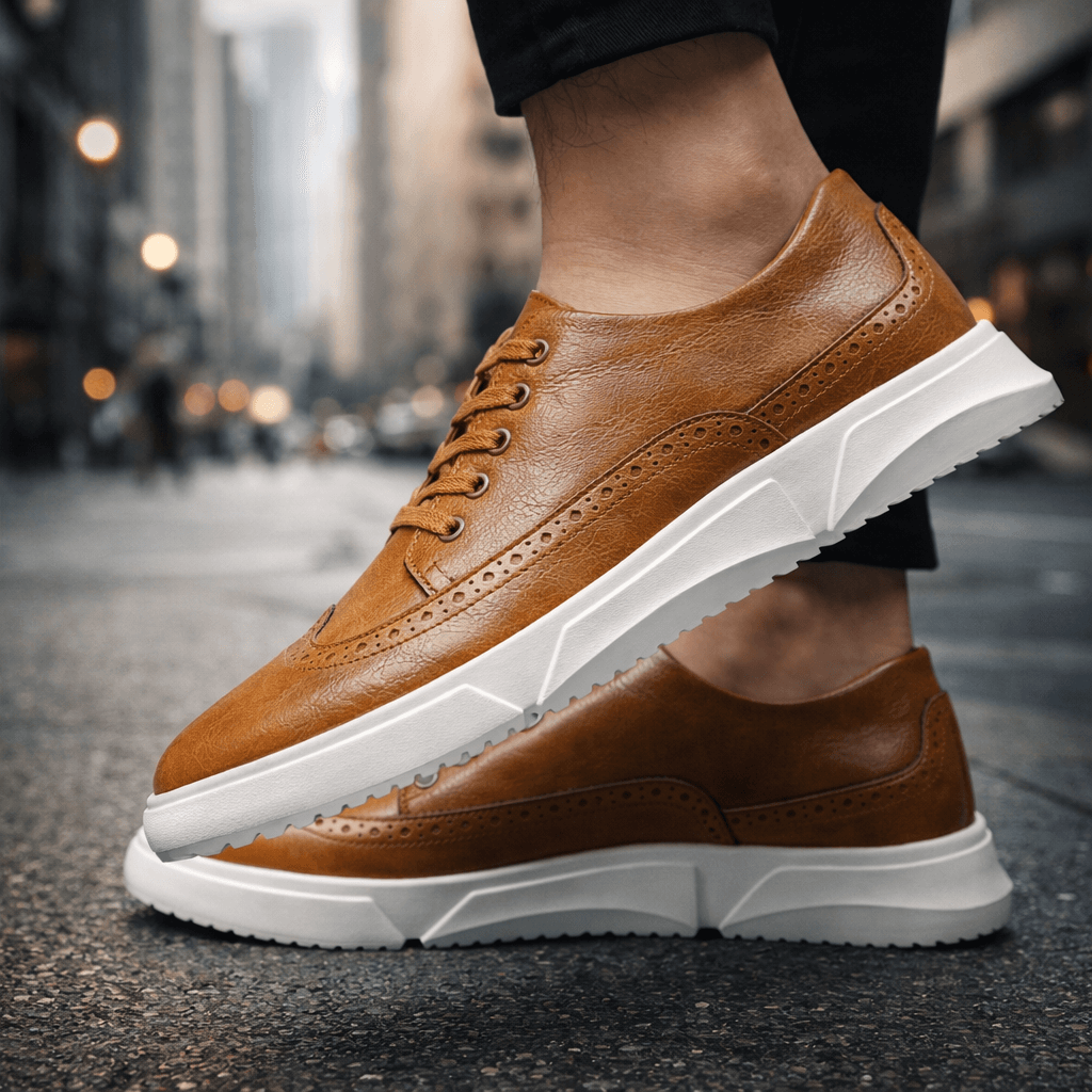 Harrington Leder-Sneaker