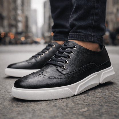 Harrington Leder-Sneaker