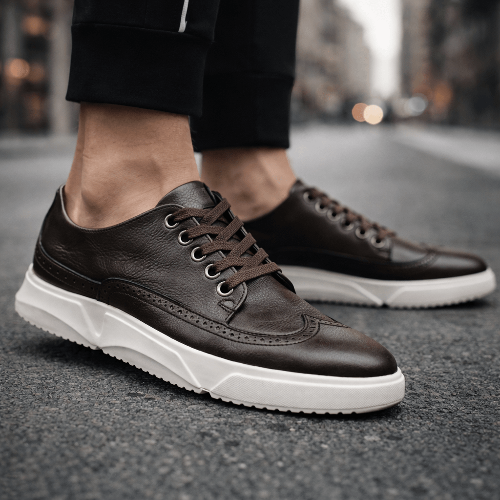 Harrington Leder-Sneaker