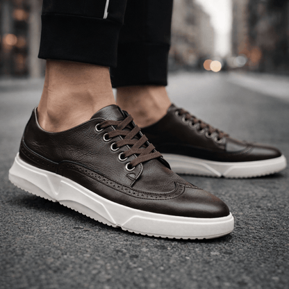 Harrington Leder-Sneaker