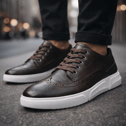 Harrington Leder-Sneaker