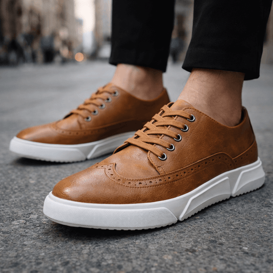 Harrington Leder-Sneaker