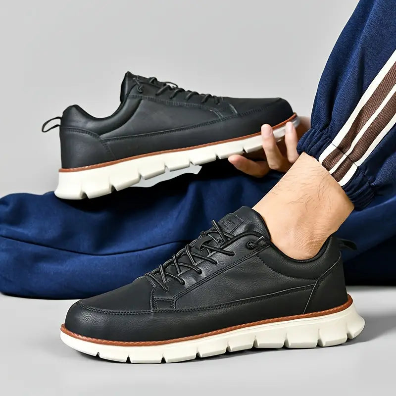 Maverick Leder-Sneaker