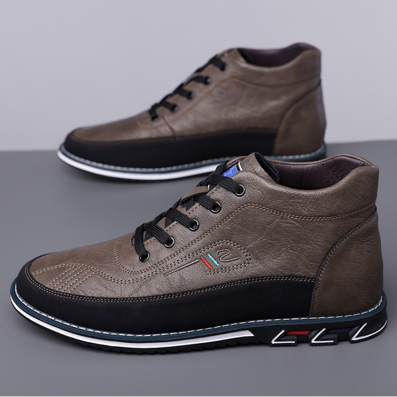 Oxford Barfuß-High-Top-Sneaker