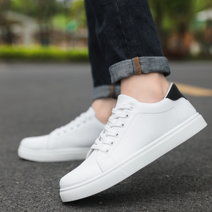 Enzo Leder-Sneaker