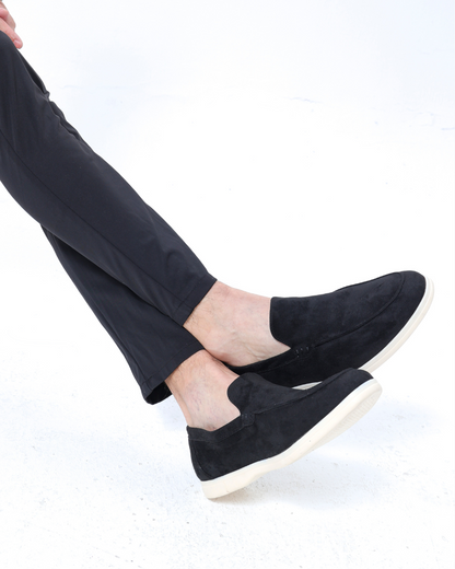 Faratti Signature-Loafer aus italienischem Wildleder