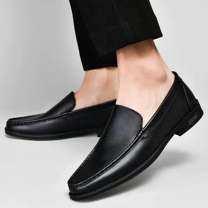 Pelle Italiana Loafer aus echtem Leder