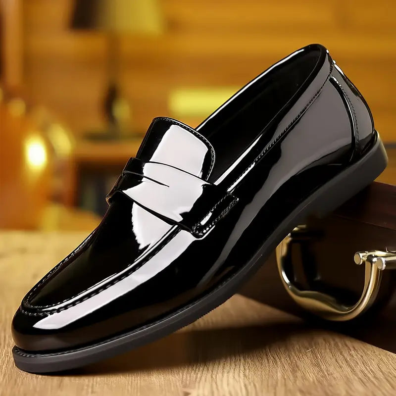 Belvedere Lackleder-Loafer