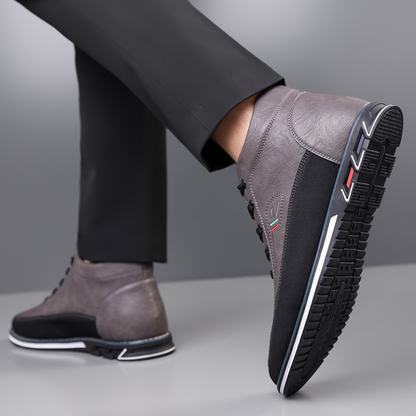 Oxford Barfuß-High-Top-Sneaker