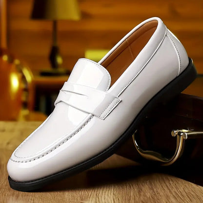 Belvedere Lackleder-Loafer