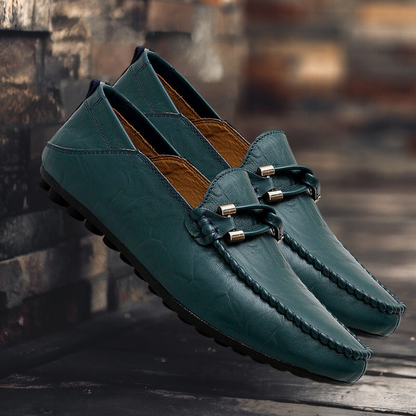 Cambridge Loafer aus echtem Leder