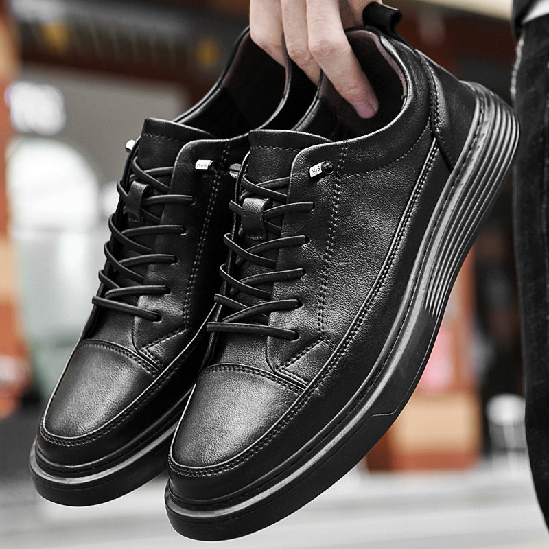 Belmont Sneaker aus echtem Leder