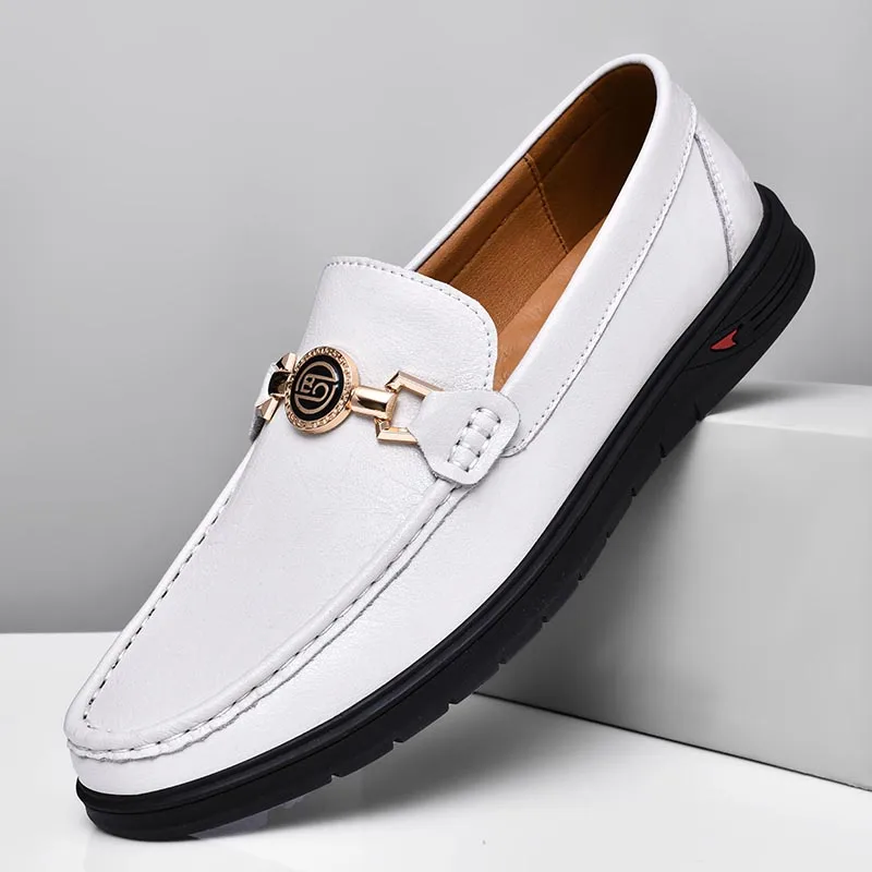 Noble Italiana Loafer aus echtem Leder