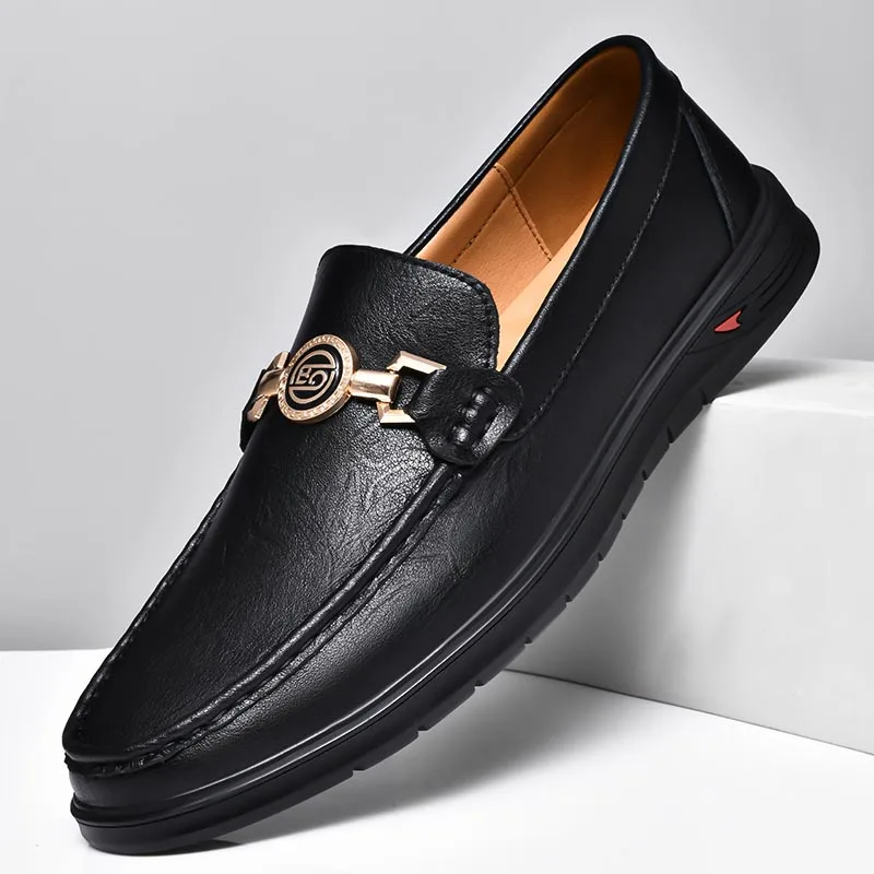 Noble Italiana Loafer aus echtem Leder
