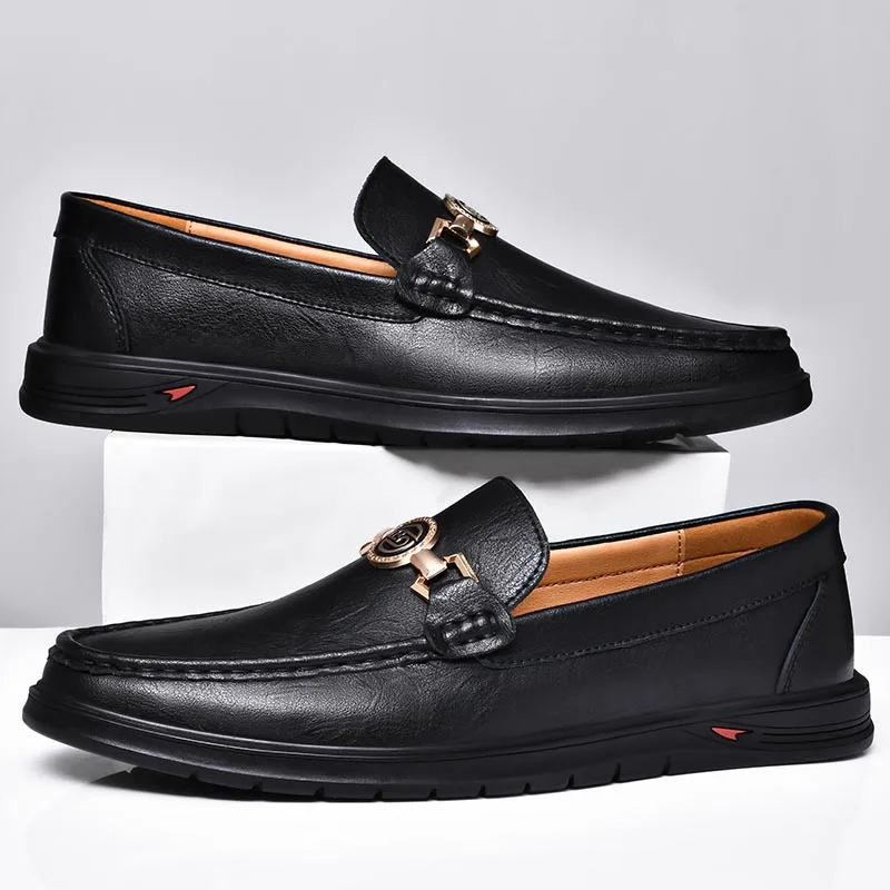 Noble Italiana Loafer aus echtem Leder