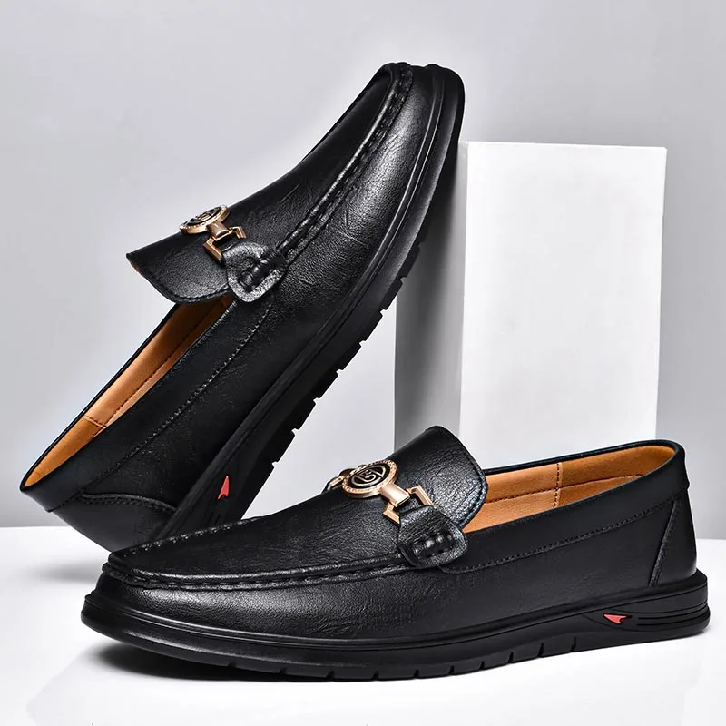 Noble Italiana Loafer aus echtem Leder