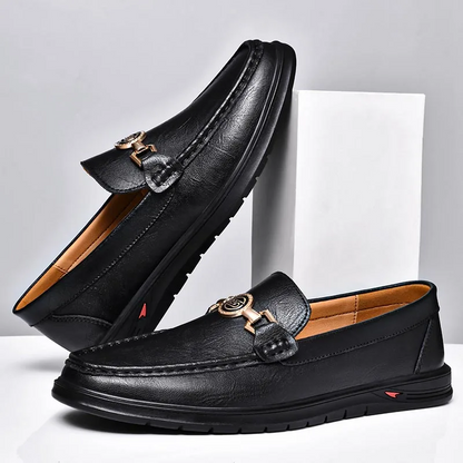 Noble Italiana Loafer aus echtem Leder