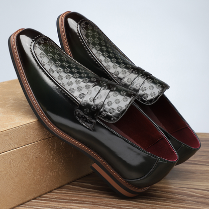 Giovanni Bellini Leder-Loafer