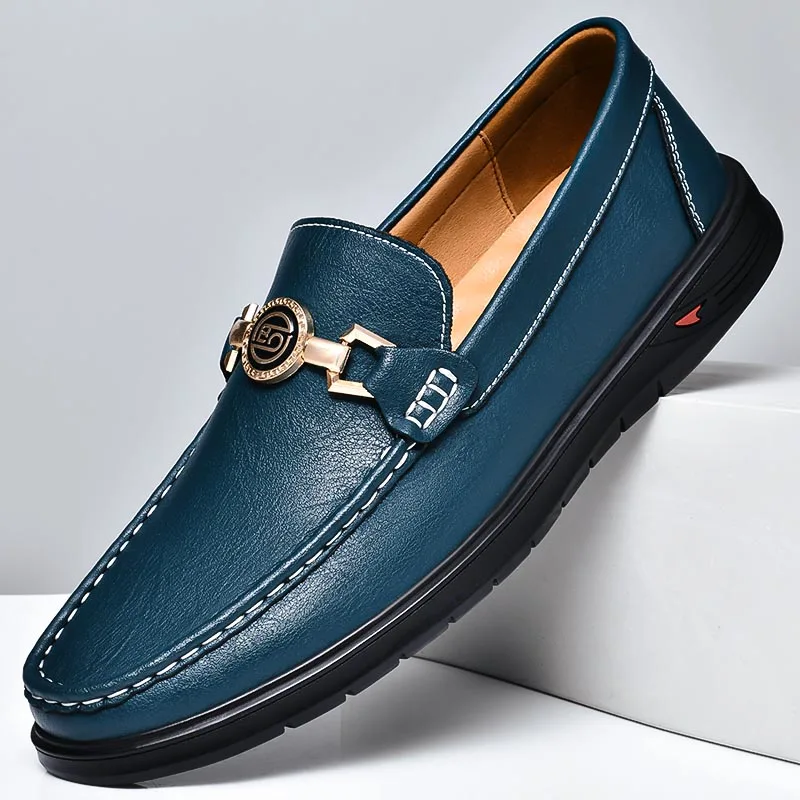 Noble Italiana Loafer aus echtem Leder
